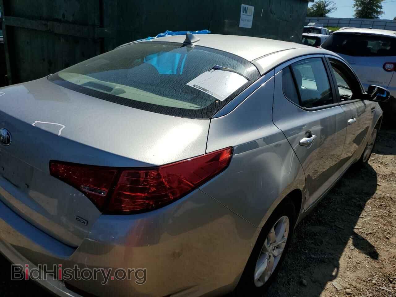2013 KIA OPTIMA - VIN: 5XXGM4A7XDG220529 - Фото 3