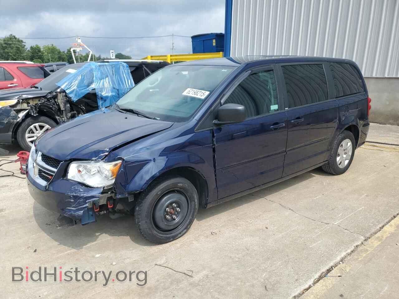 Фотография 2C4RDGBG2CR324351 - DODGE CARAVAN 2012