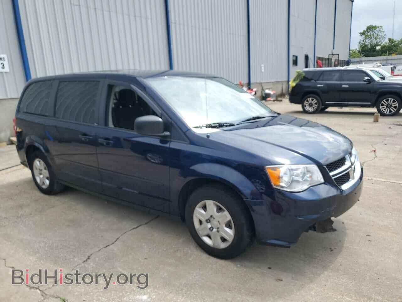 2012 DODGE CARAVAN - VIN: 2C4RDGBG2CR324351 - Фото 4