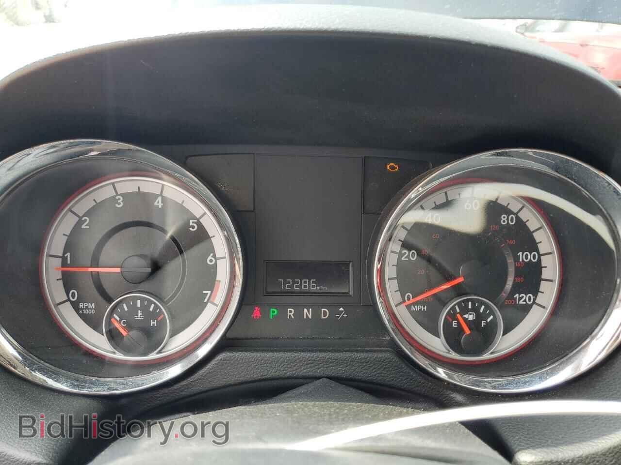 2012 DODGE CARAVAN - VIN: 2C4RDGBG2CR324351 - Фото 9