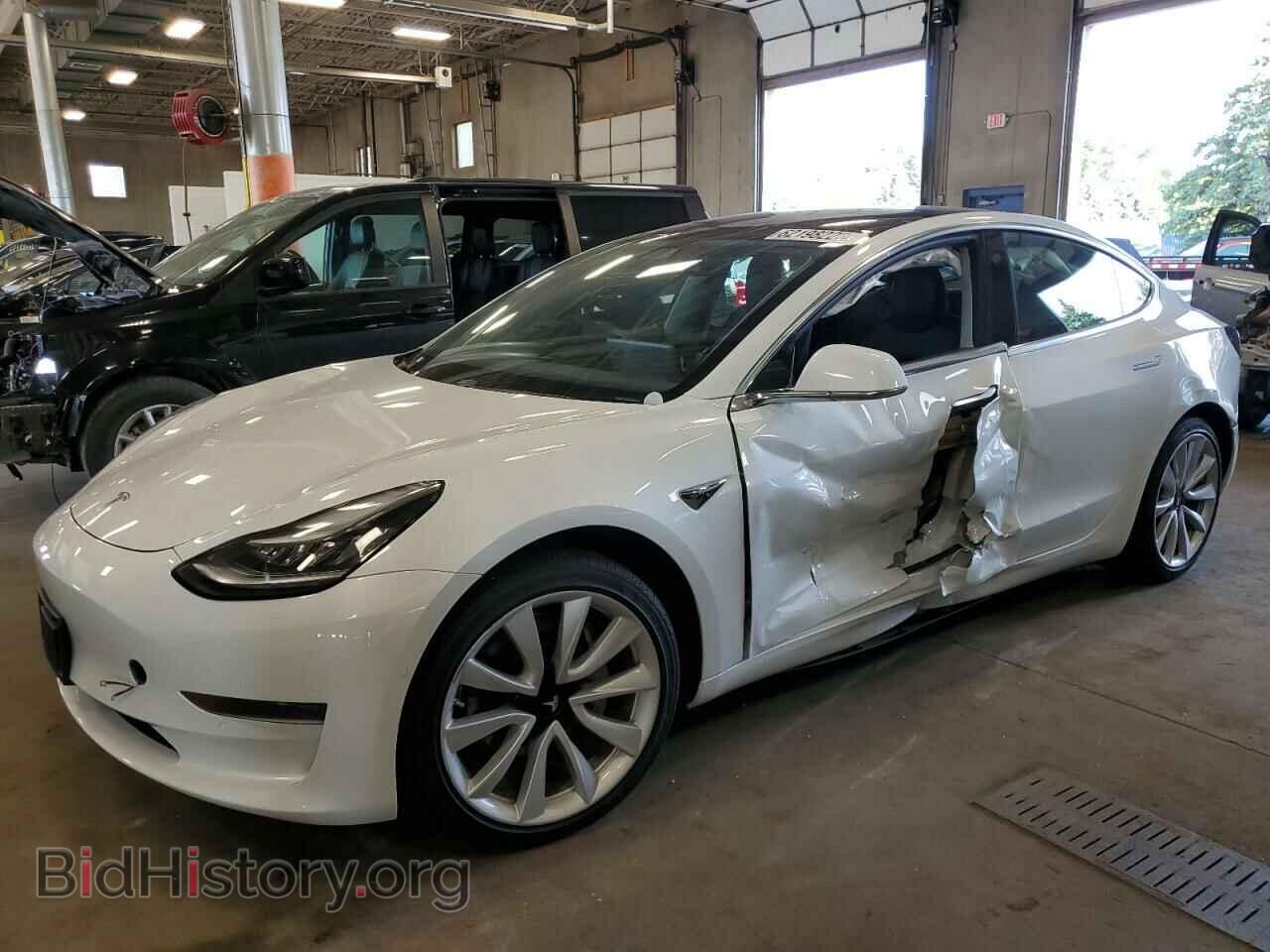 Photo 5YJ3E1EAXLF738075 - TESLA MODEL 3 2020