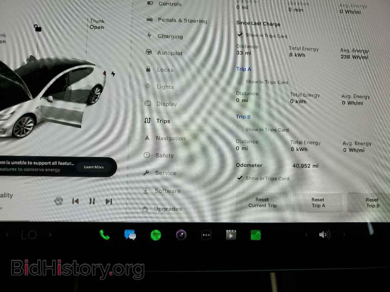 2020 TESLA MODEL 3 - VIN: 5YJ3E1EAXLF738075 - Photo 9