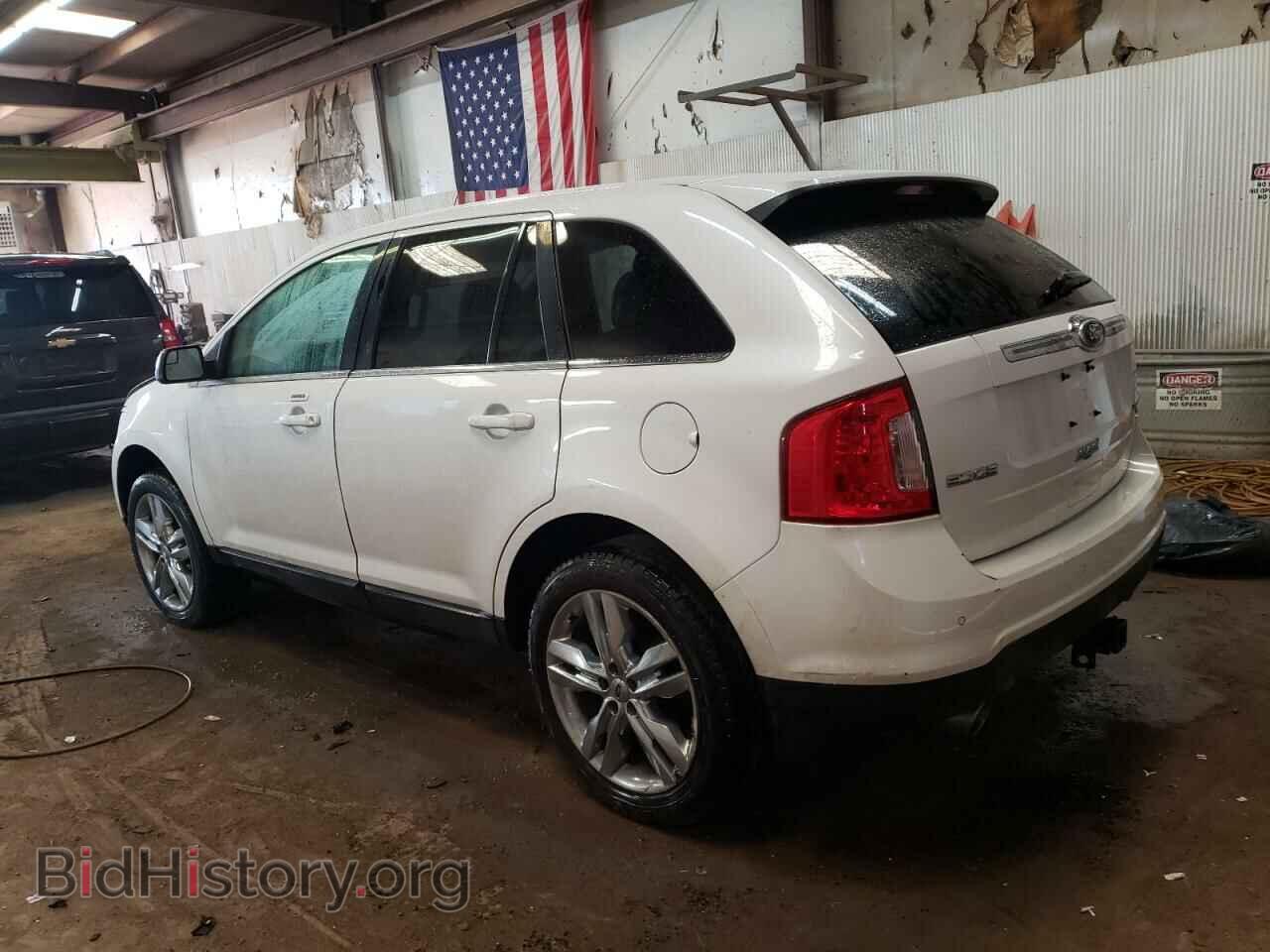 2013 FORD EDGE - VIN: 2FMDK4KC9DBA86760 - Фото 2