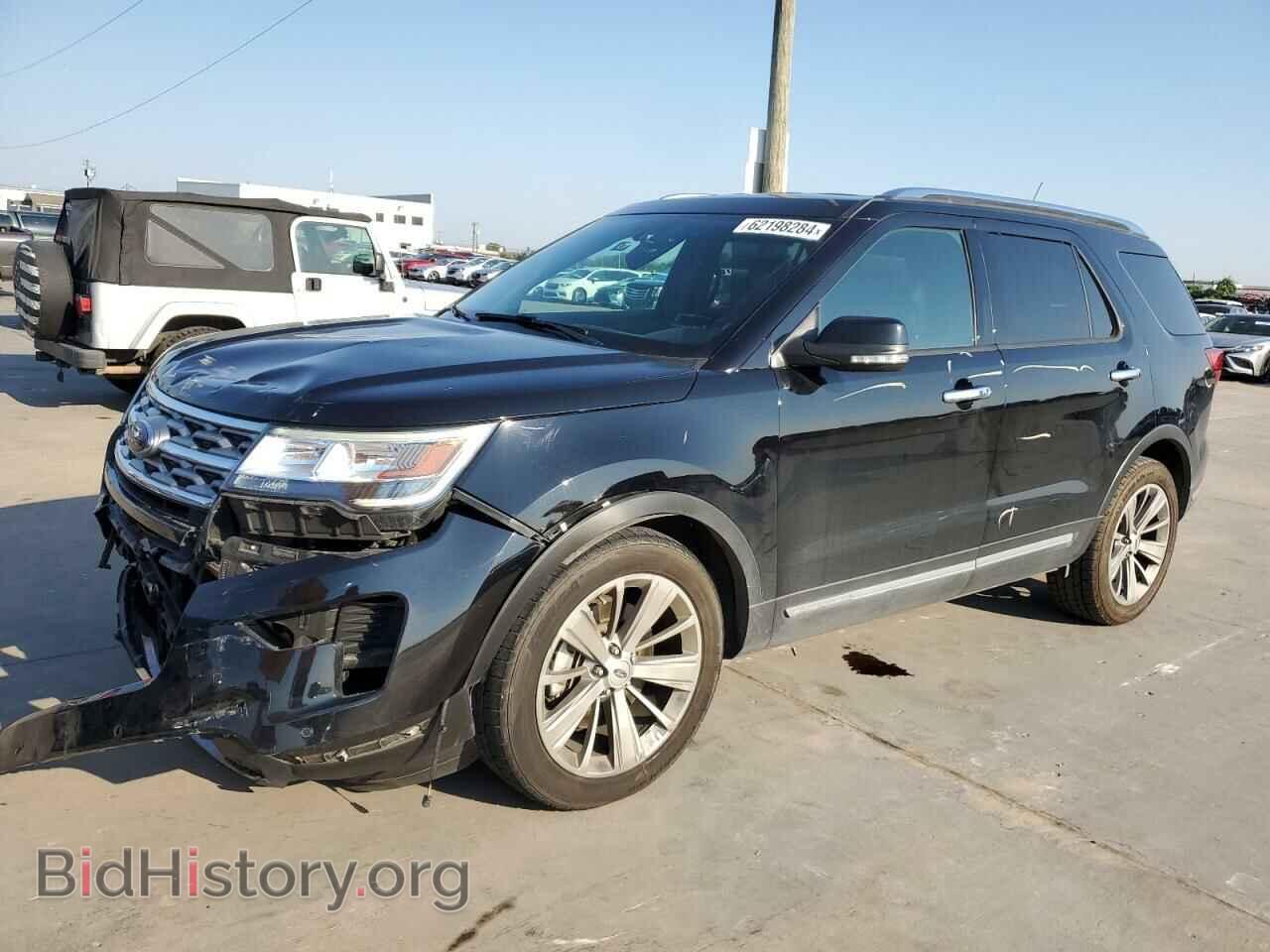 Фотография 1FM5K7F8XJGB45704 - FORD EXPLORER 2018