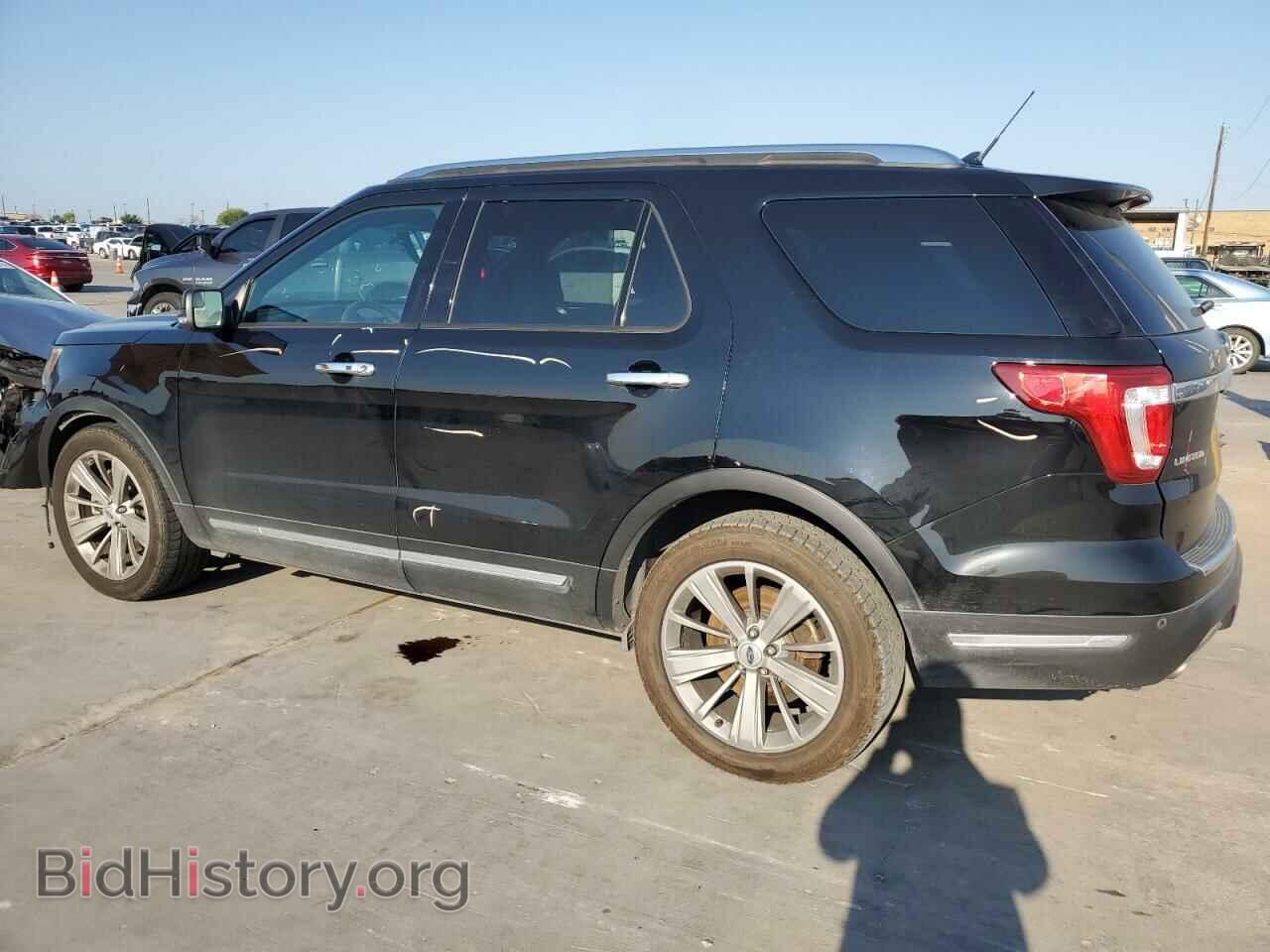 2018 FORD EXPLORER - VIN: 1FM5K7F8XJGB45704 - Фото 2