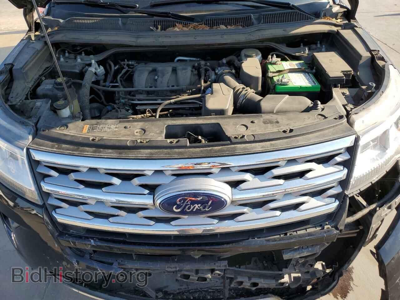 2018 FORD EXPLORER - VIN: 1FM5K7F8XJGB45704 - Фото 11