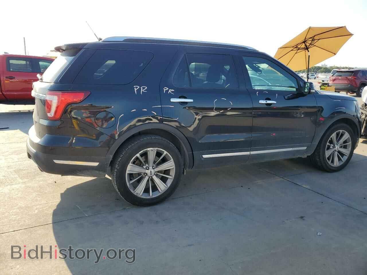 2018 FORD EXPLORER - VIN: 1FM5K7F8XJGB45704 - Фото 3