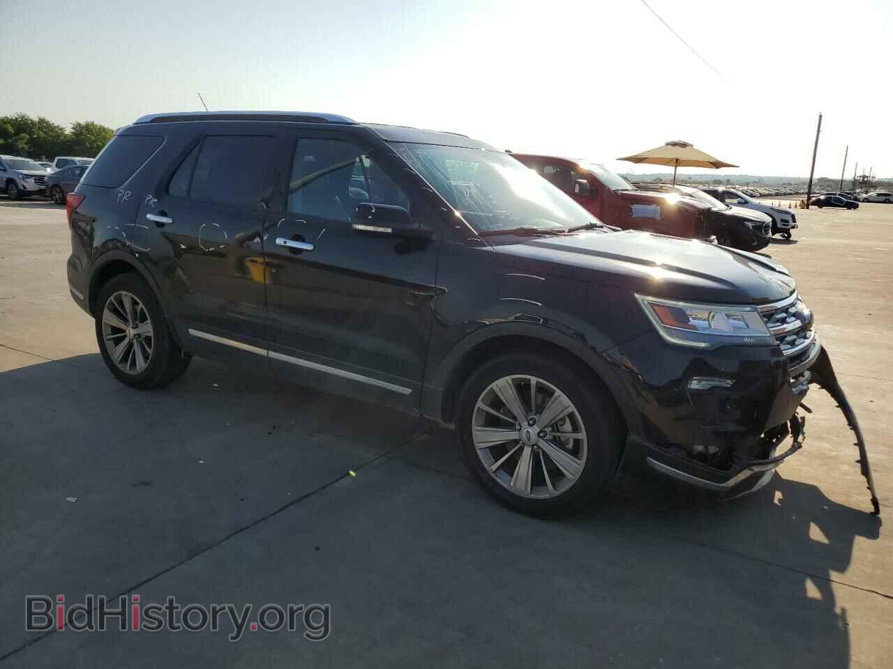 2018 FORD EXPLORER - VIN: 1FM5K7F8XJGB45704 - Фото 4