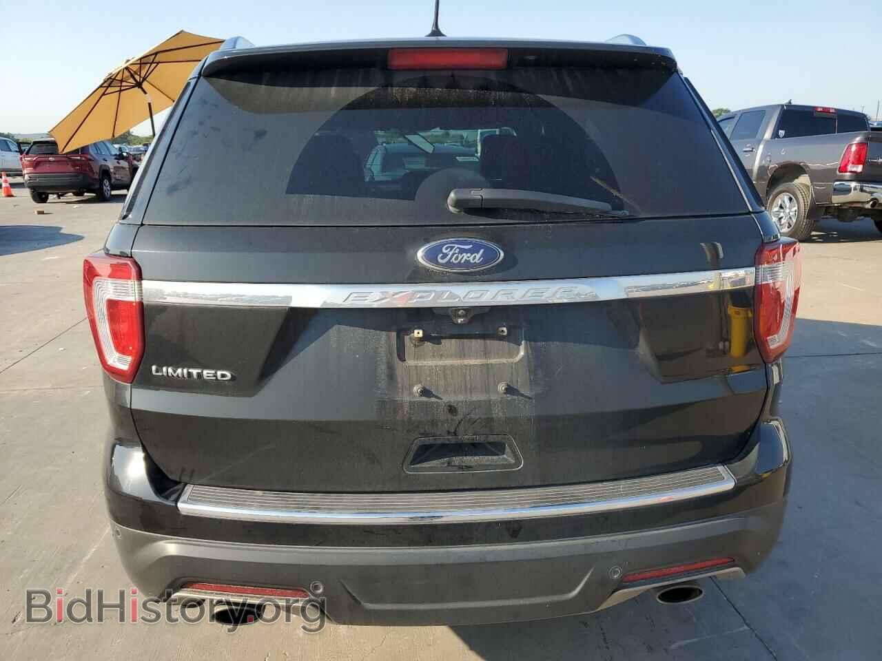 2018 FORD EXPLORER - VIN: 1FM5K7F8XJGB45704 - Фото 6