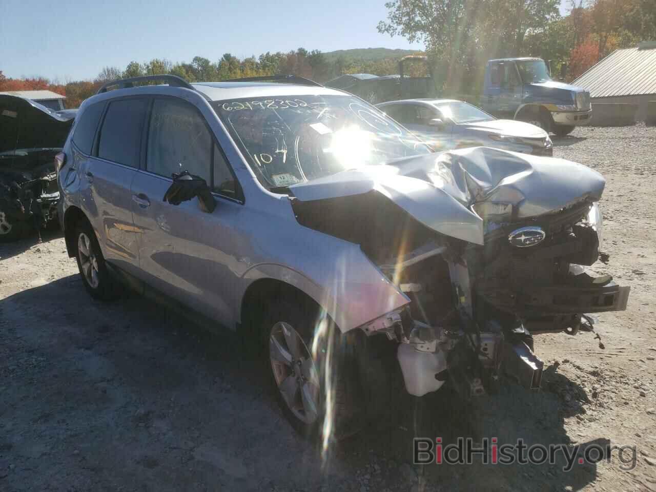 Photo JF2SJAHC3EH550667 - SUBARU FORESTER 2014