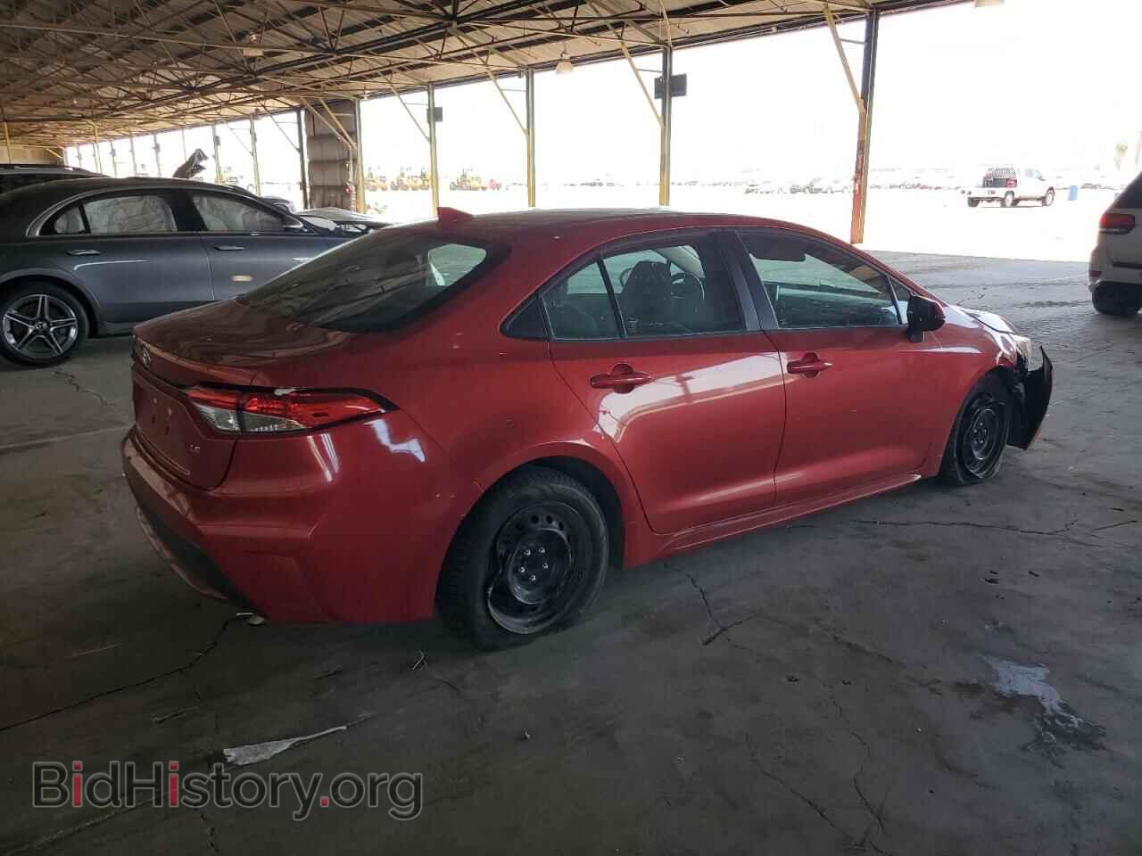 2021 TOYOTA COROLLA - VIN: 5YFEPMAE8MP258703 - Фото 3
