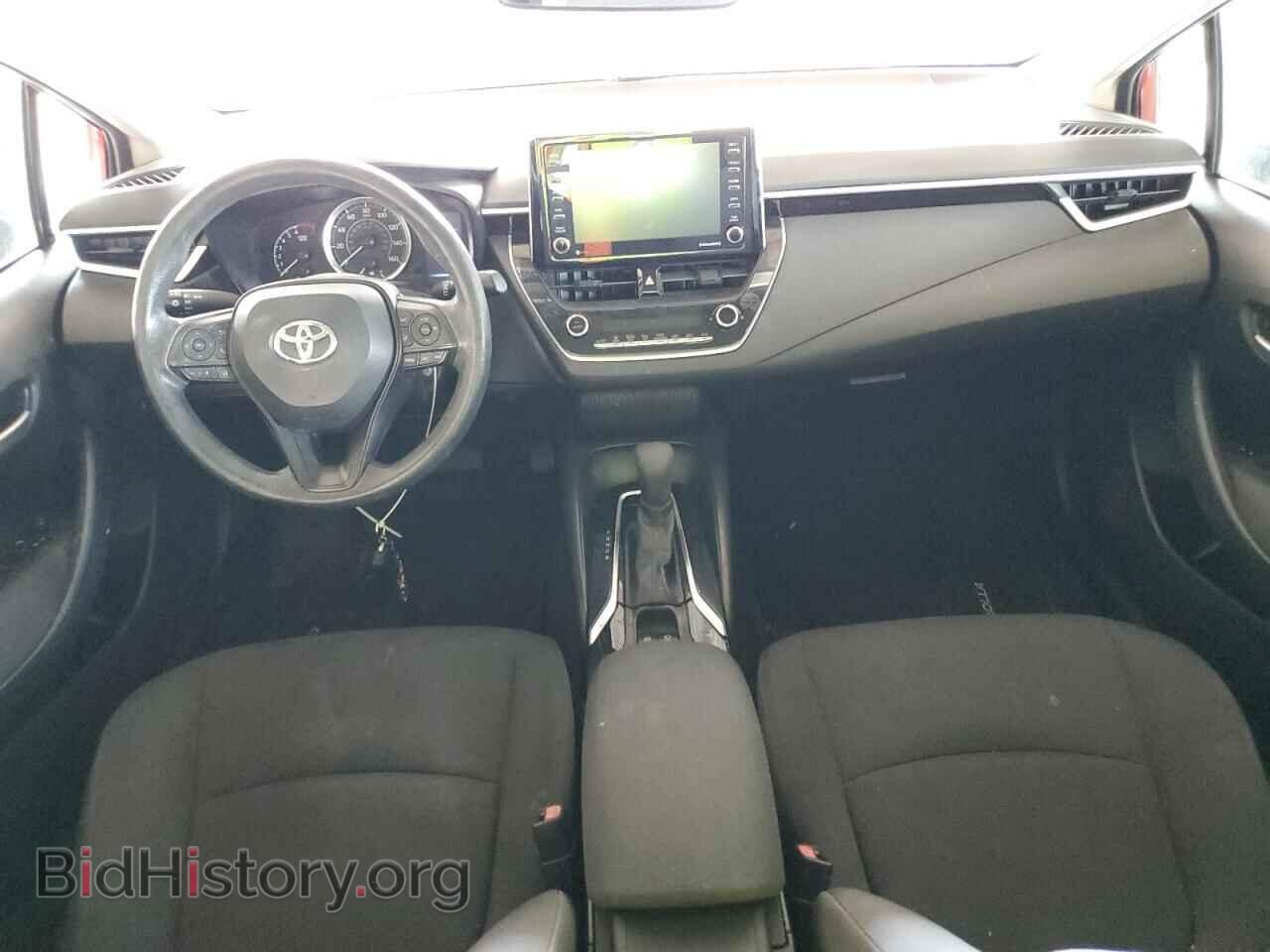 2021 TOYOTA COROLLA - VIN: 5YFEPMAE8MP258703 - Фото 8