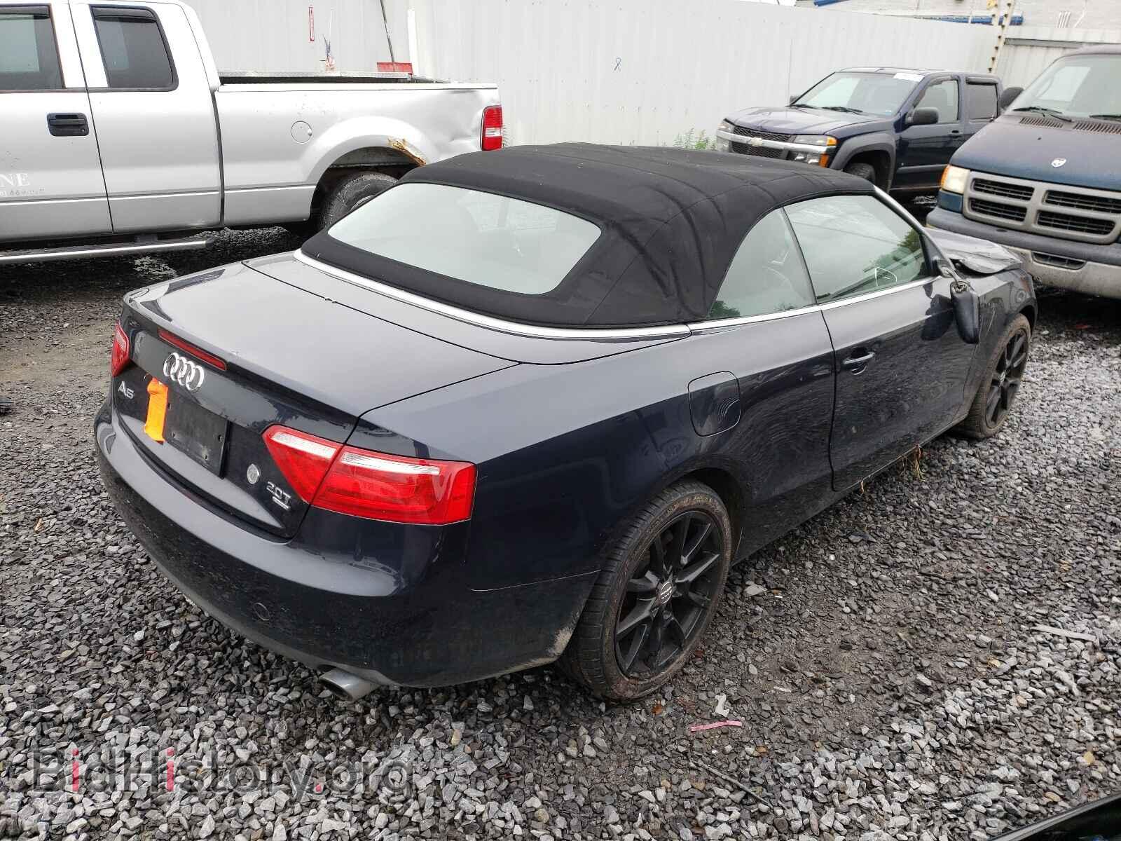 2013 AUDI A5 - VIN: WAUCFAFH5DN009281 - Фото 3