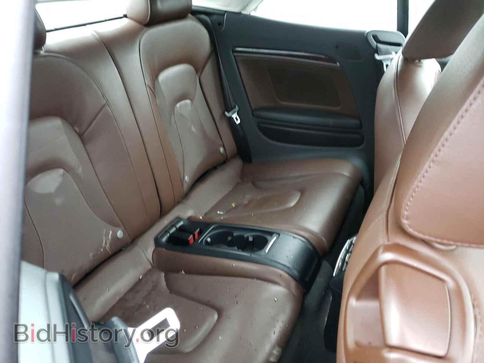 2013 AUDI A5 - VIN: WAUCFAFH5DN009281 - Фото 6