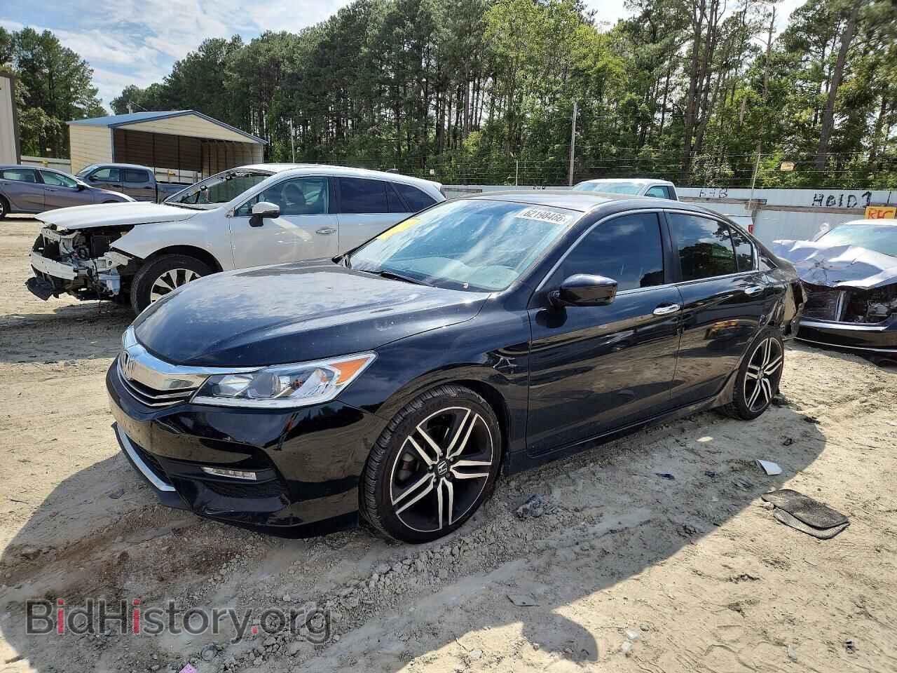 Фотография 1HGCR2F16HA266628 - HONDA ACCORD 2017