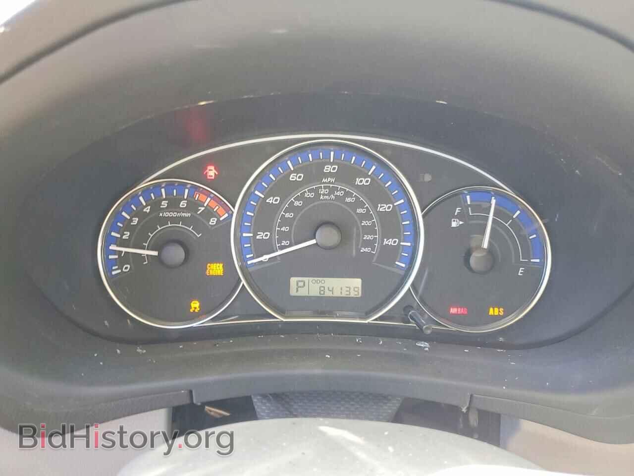 2012 SUBARU FORESTER - VIN: JF2SHAEC6CH444758 - Фото 9
