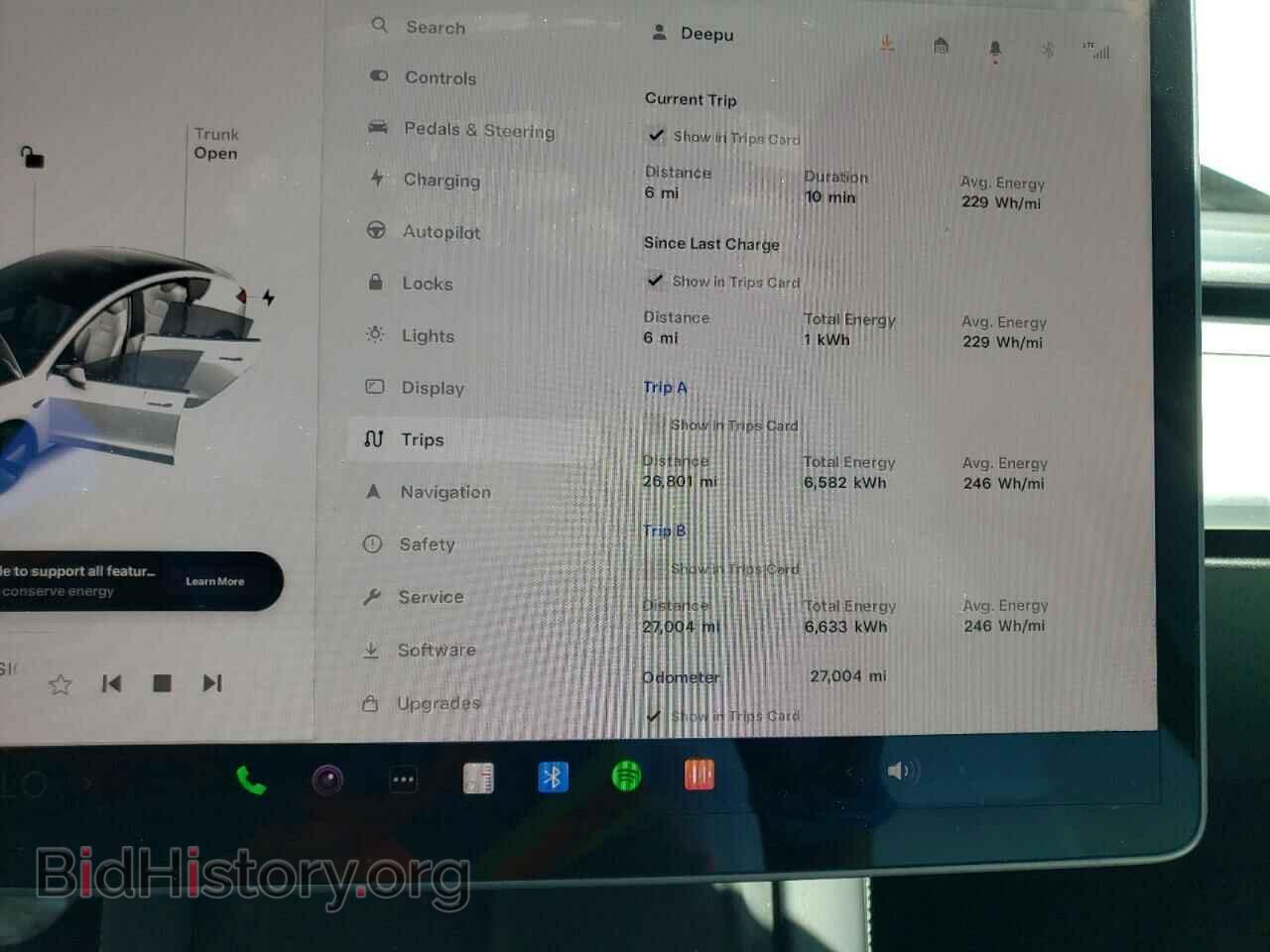 2021 TESLA MODEL 3 - VIN: 5YJ3E1EB3MF052048 - Photo 9