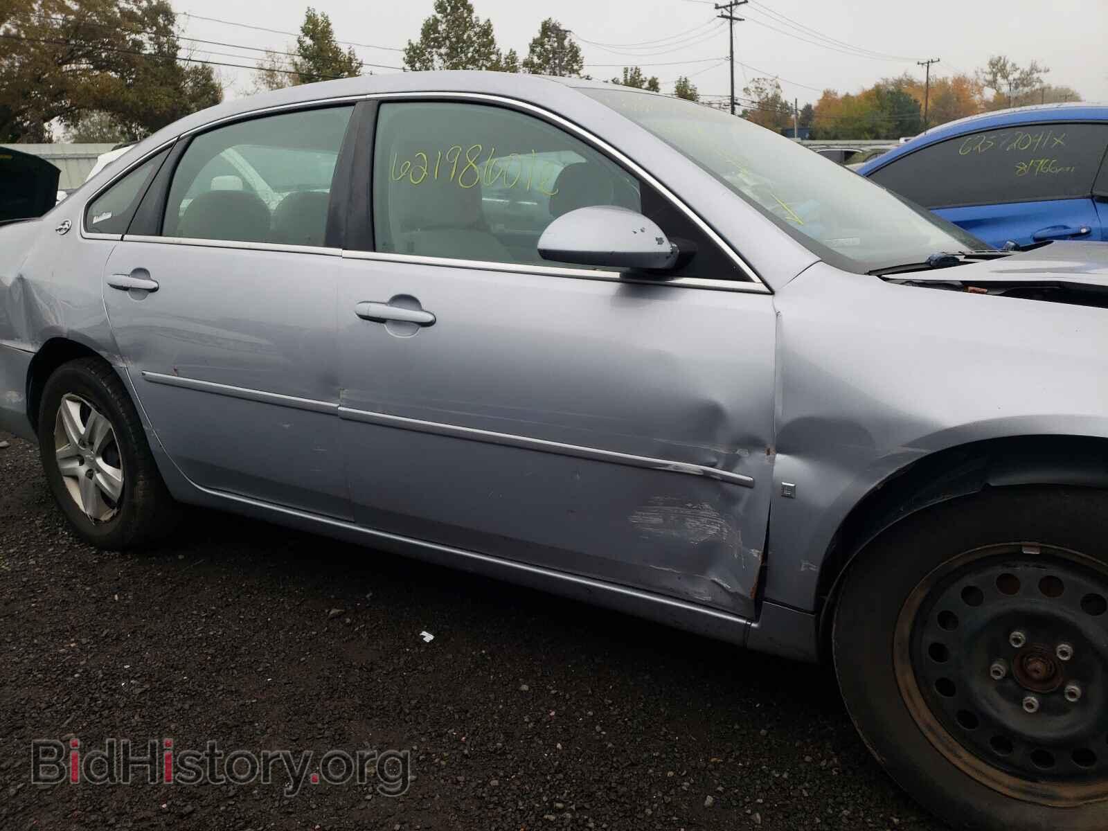 2006 CHEVROLET IMPALA - VIN: 2G1WT58K069216569 - Photo 9