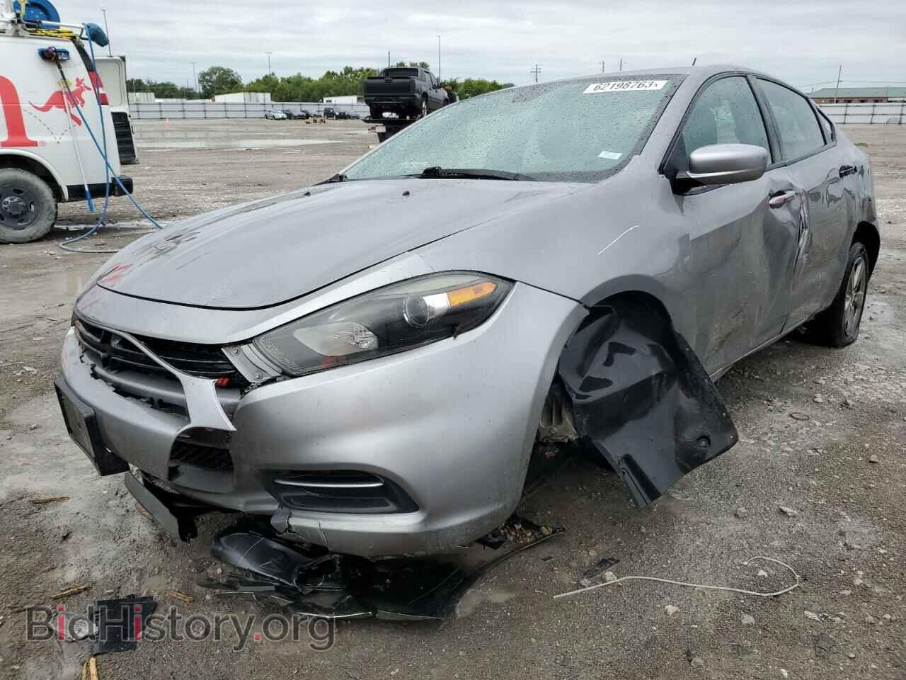 Photo 1C3CDFBB8FD374123 - DODGE DART 2015