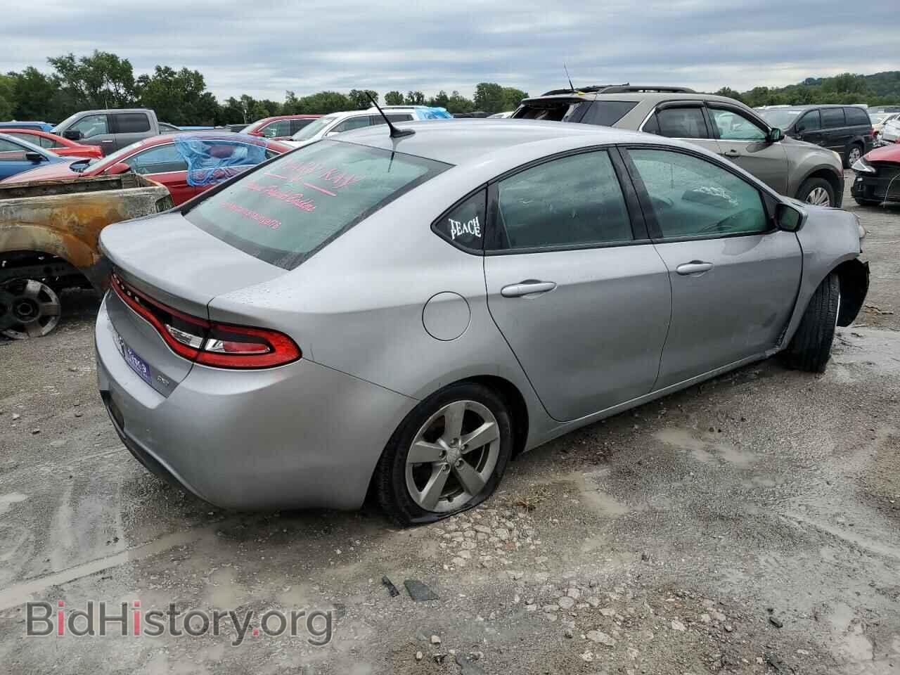 2015 DODGE DART - VIN: 1C3CDFBB8FD374123 - Photo 3