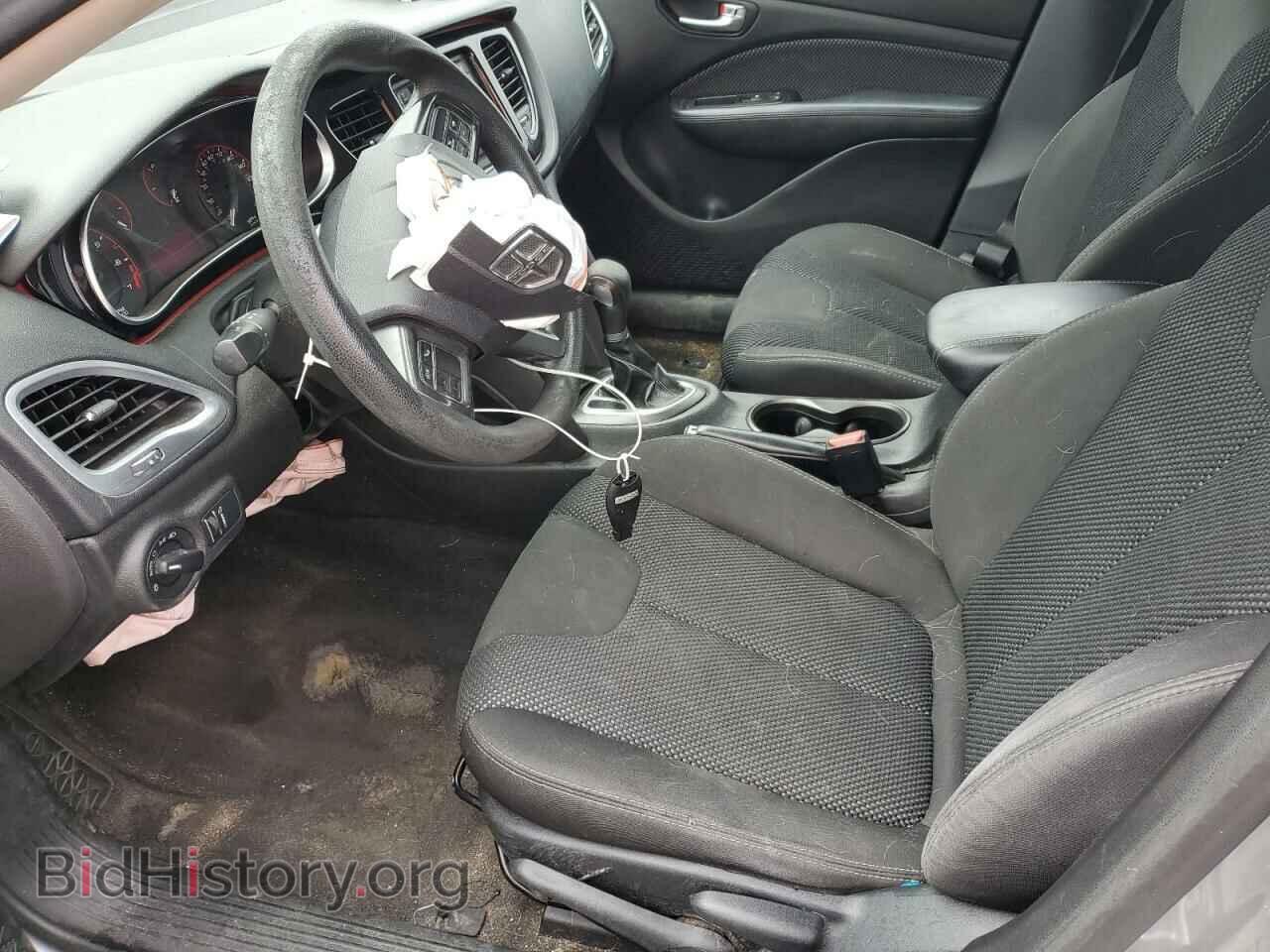 2015 DODGE DART - VIN: 1C3CDFBB8FD374123 - Photo 7
