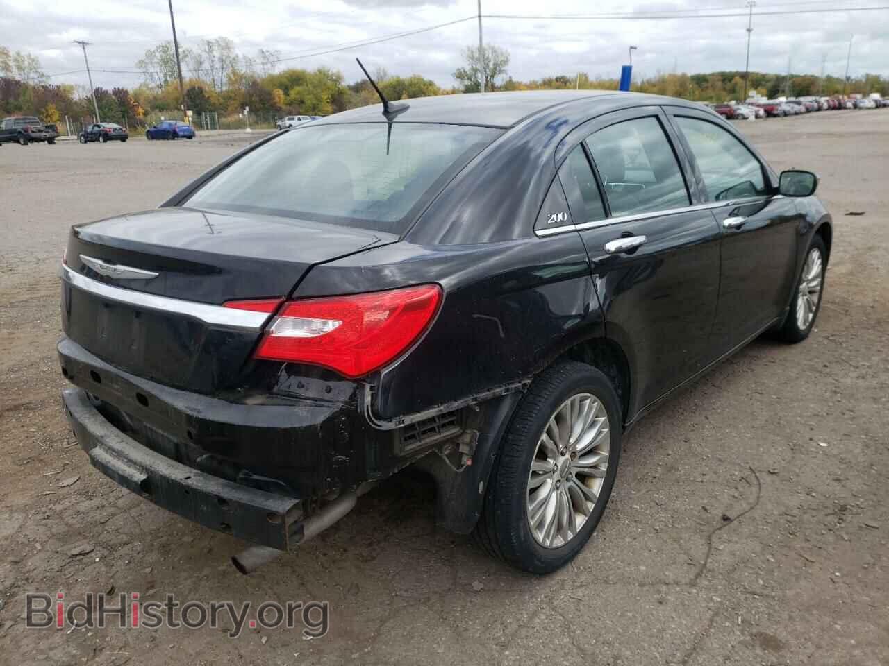2012 CHRYSLER 200 - VIN: 1C3CCBCB7CN210751 - Фото 4