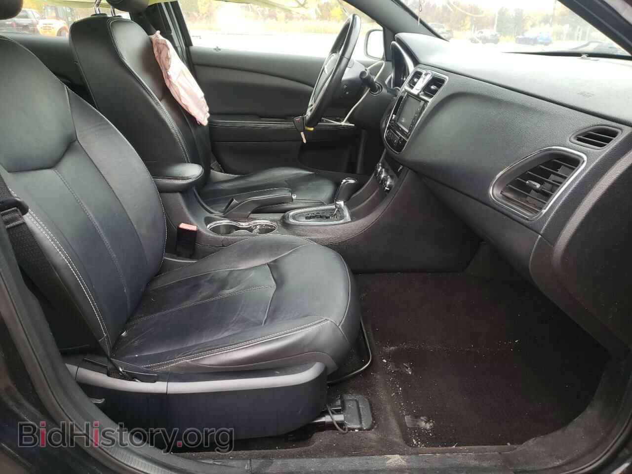 2012 CHRYSLER 200 - VIN: 1C3CCBCB7CN210751 - Фото 5