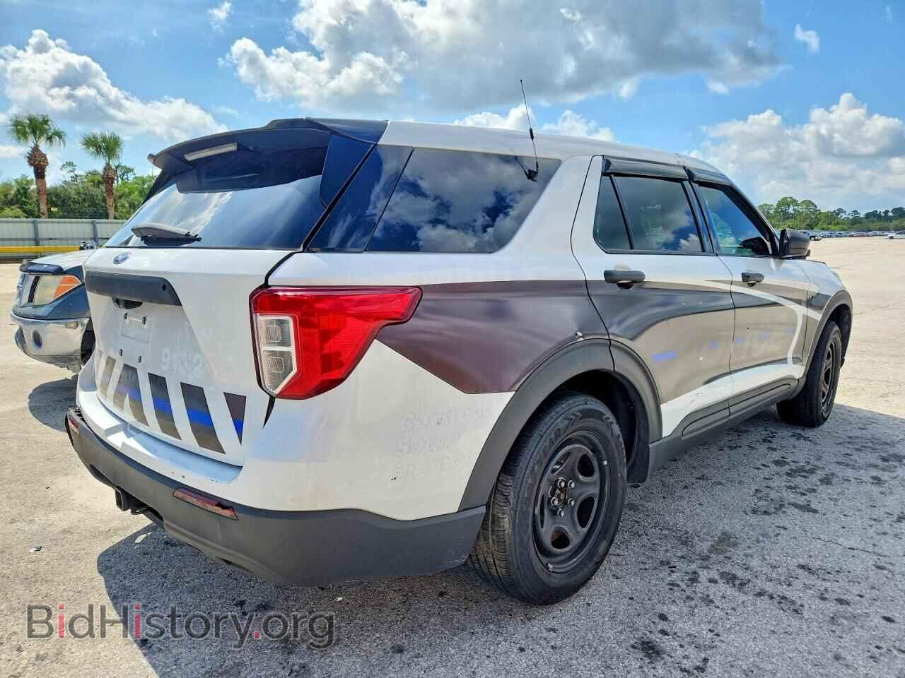 2023 FORD EXPLORER - VIN: 1FM5K8AB0PGB59886 - Фото 3