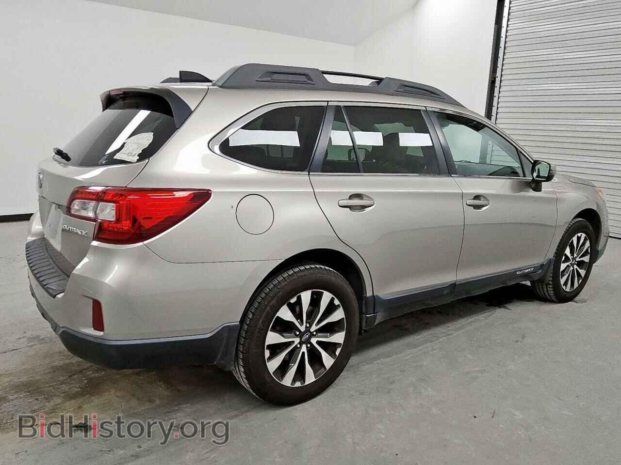 2016 SUBARU OUTBACK - VIN: 4S4BSBNC7G3331289 - Фото 3