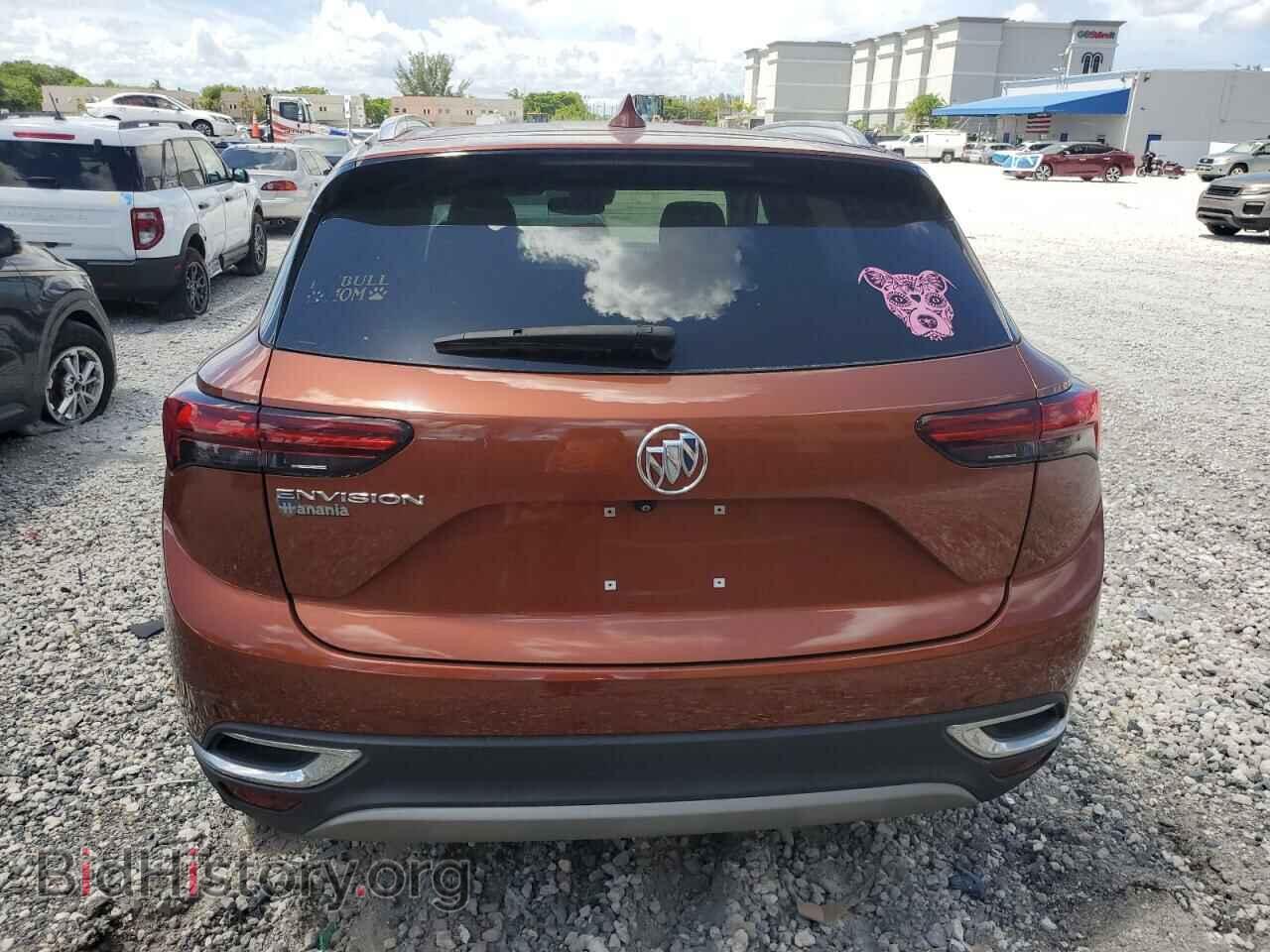 2021 BUICK ENVISION - VIN: LRBAZLR47MD196341 - Photo 6