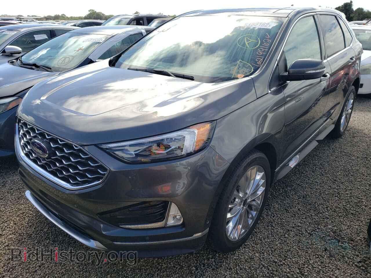 2020 FORD EDGE - VIN: 2FMPK3K96LBB55463 - Фото 2