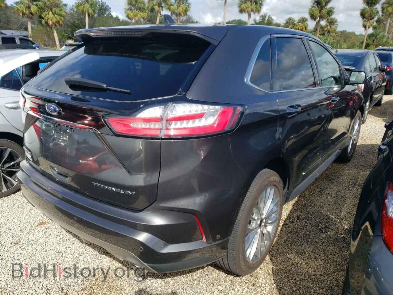 2020 FORD EDGE - VIN: 2FMPK3K96LBB55463 - Фото 4