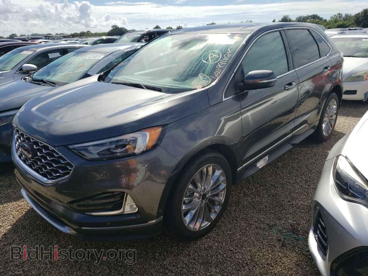 2020 FORD EDGE - VIN: 2FMPK3K96LBB55463 - Фото 9