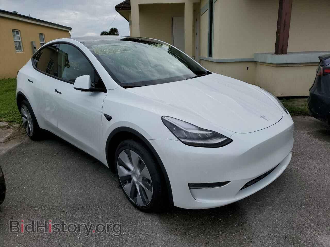 Фотография 7SAYGDEEXNF437669 - TESLA MODEL Y 2022