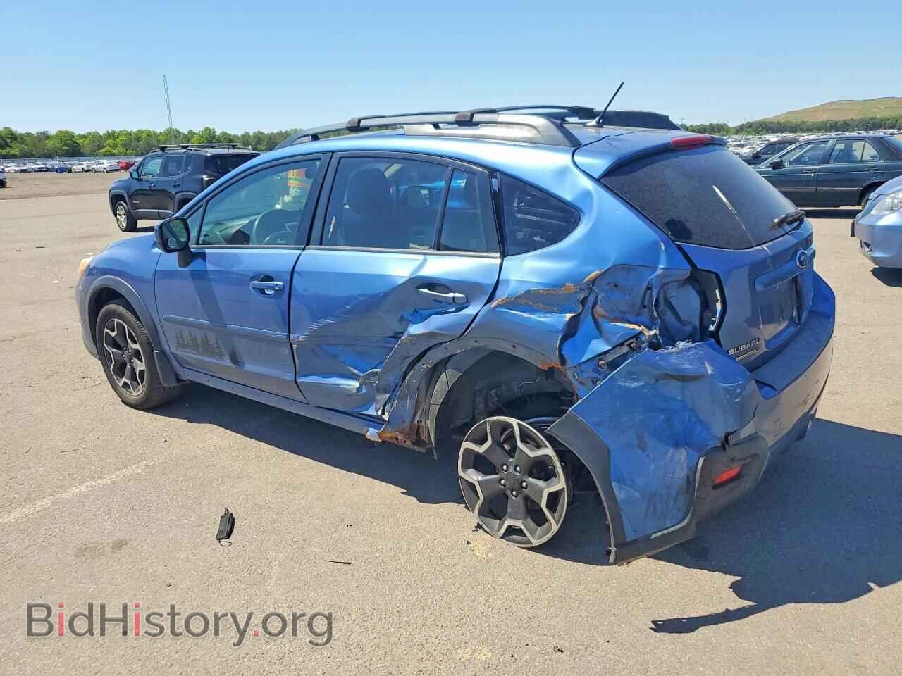 2014 SUBARU XV - VIN: JF2GPACC7E8288471 - Фото 2