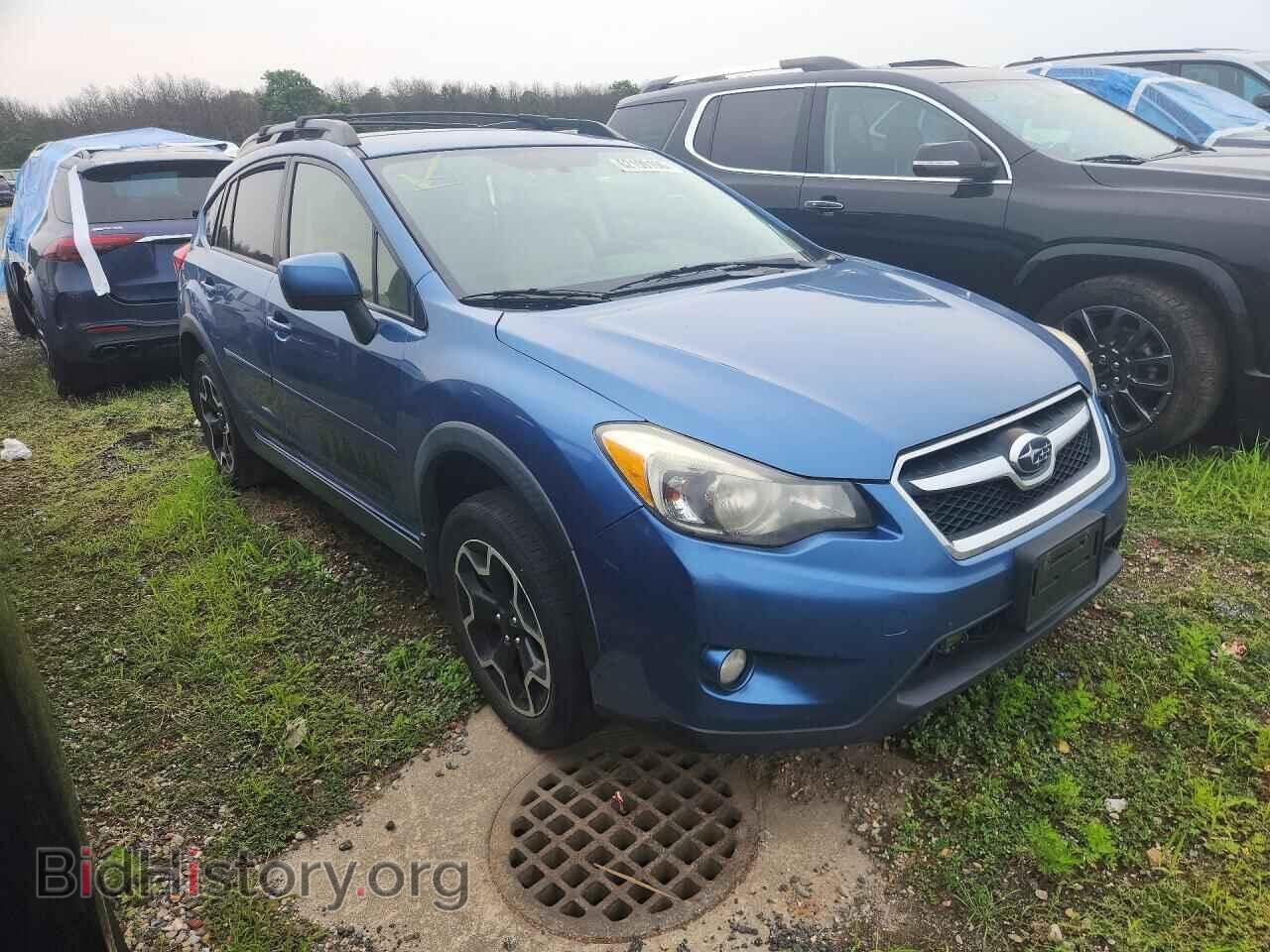 2014 SUBARU XV - VIN: JF2GPACC7E8288471 - Фото 4