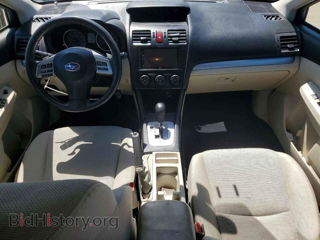 2014 SUBARU XV - VIN: JF2GPACC7E8288471 - Фото 8