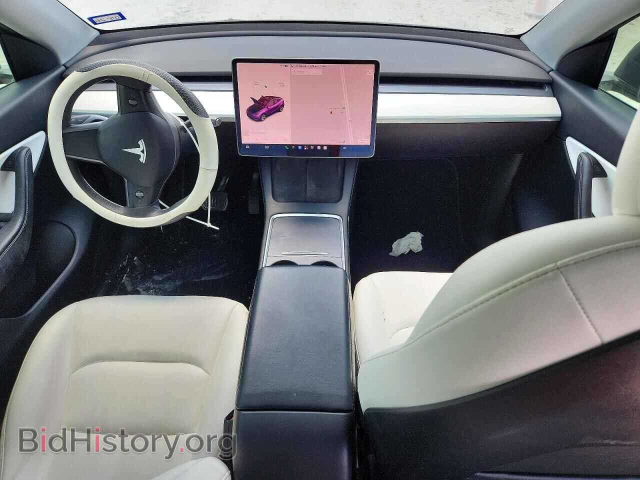 2021 TESLA MODEL Y - VIN: 5YJYGDEEXMF258866 - Photo 8