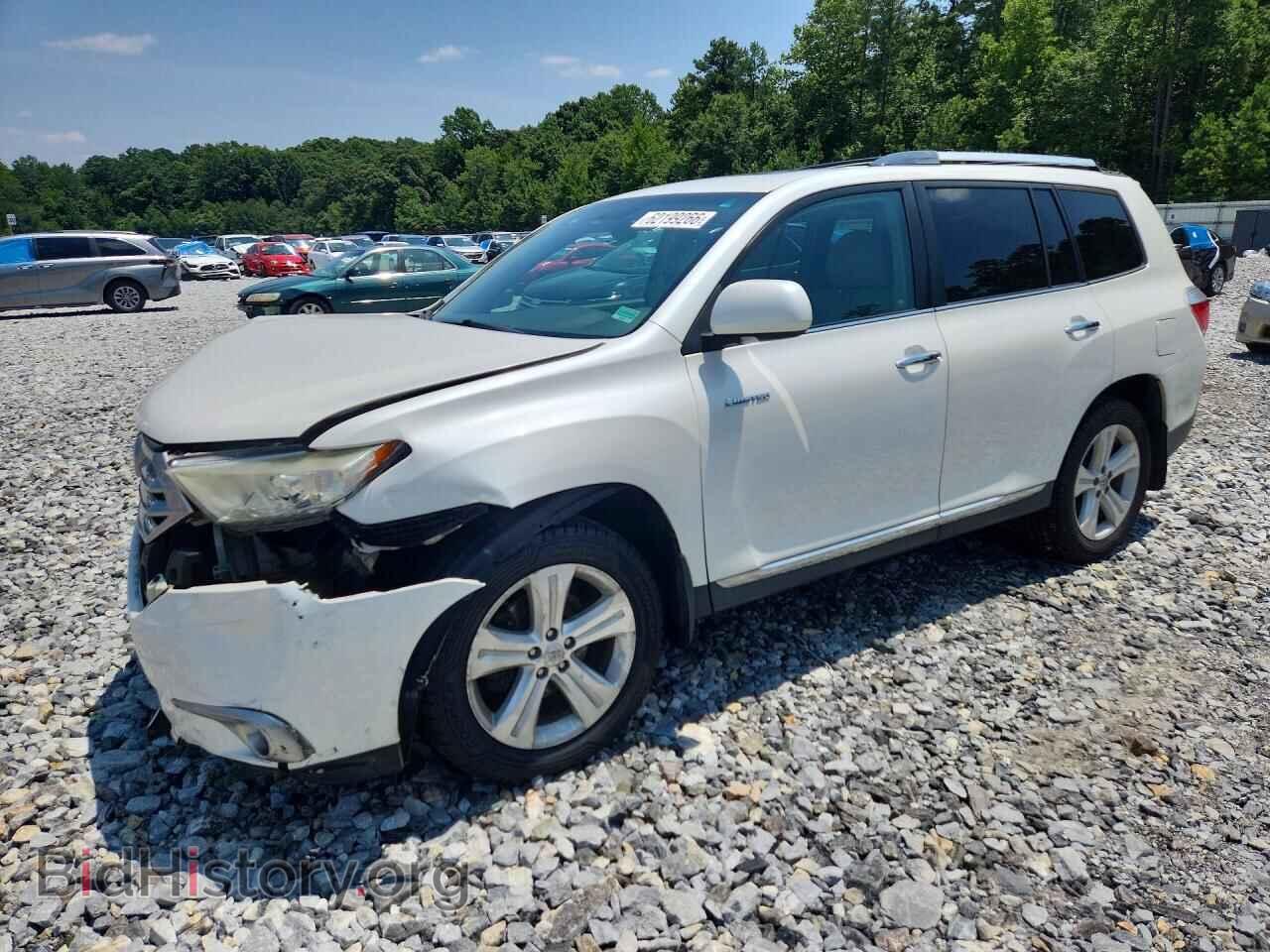 Photo 5TDDK3EH0CS169934 - TOYOTA HIGHLANDER 2012
