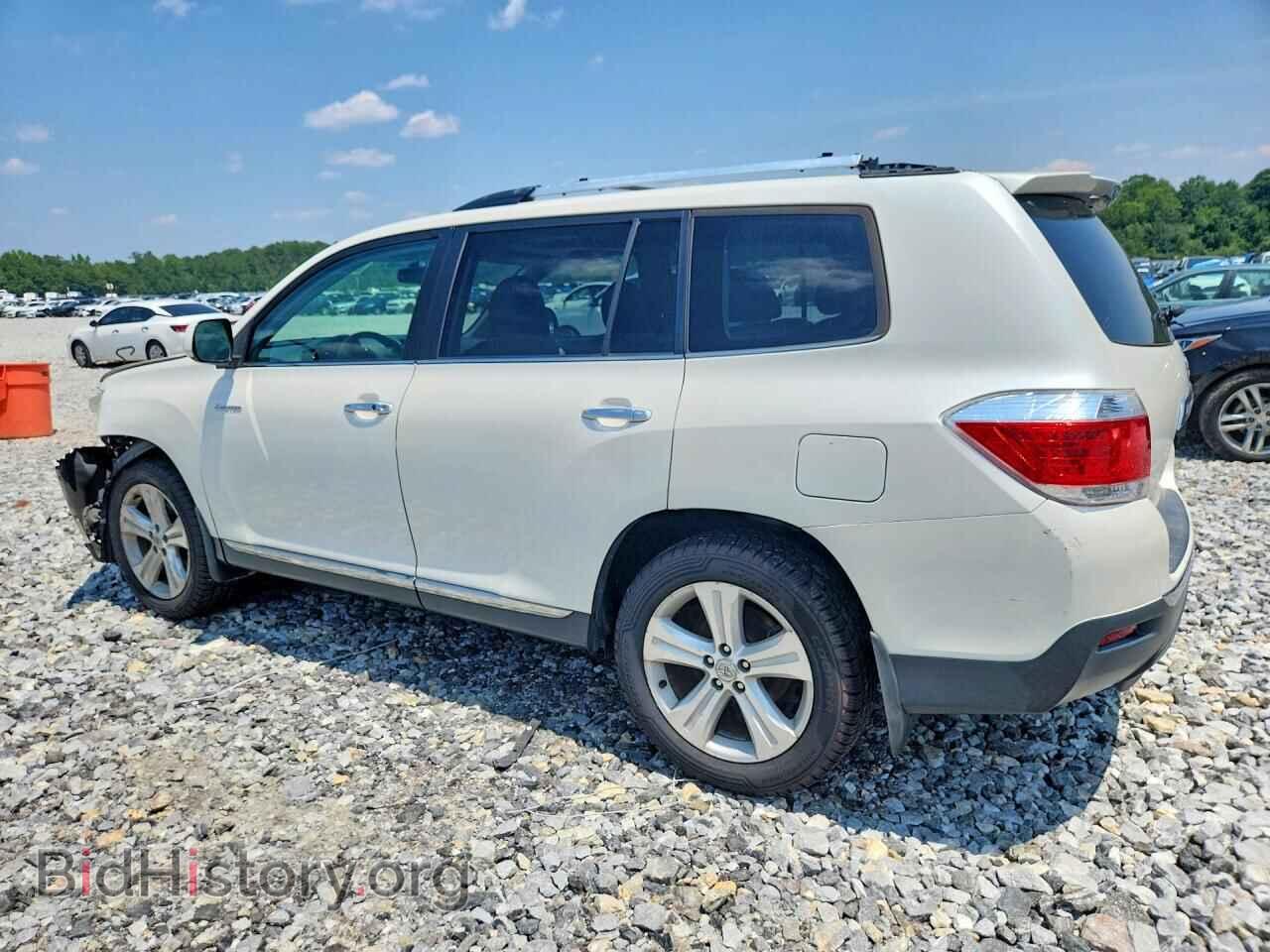 2012 TOYOTA HIGHLANDER - VIN: 5TDDK3EH0CS169934 - Фото 2