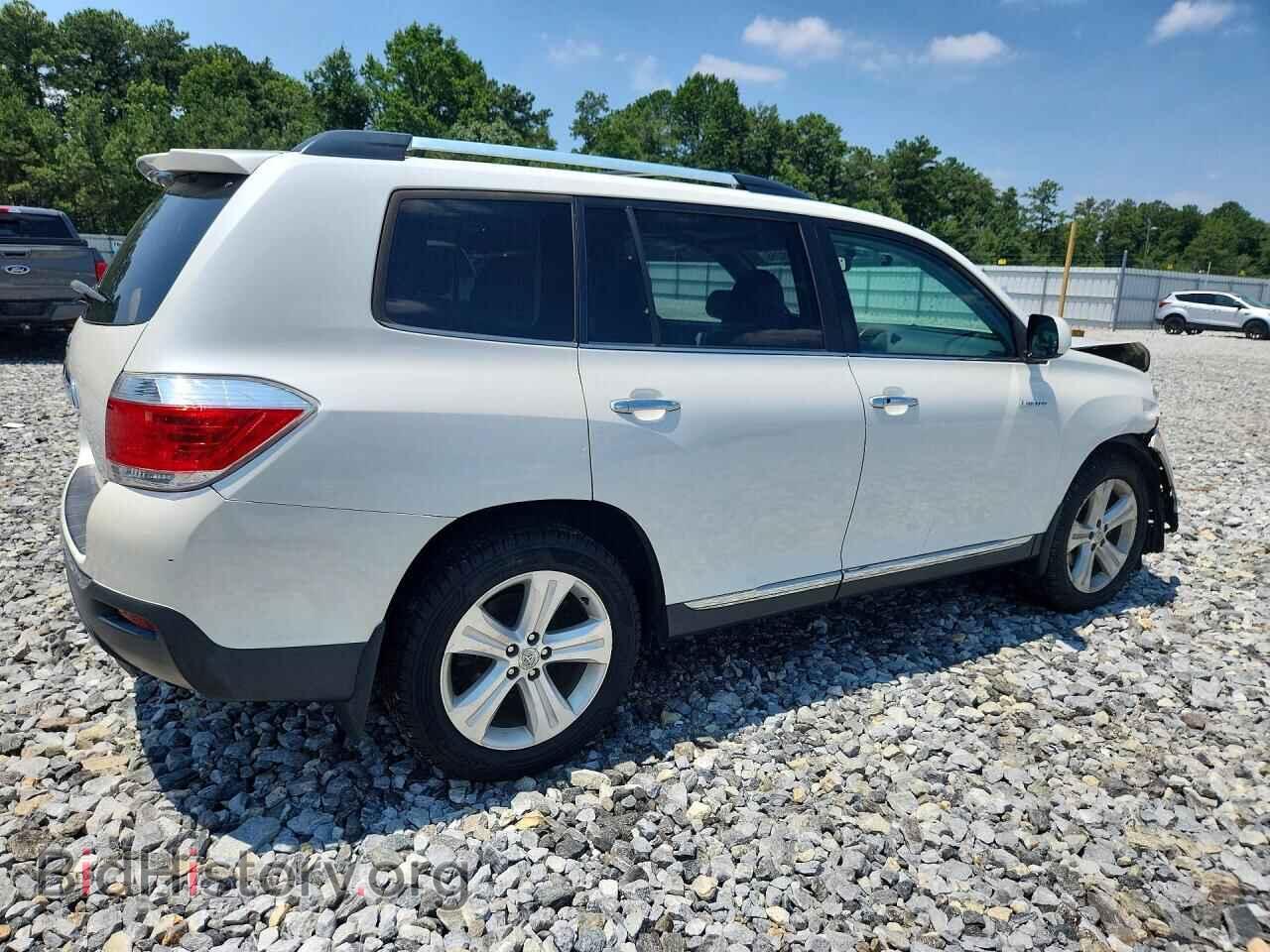 2012 TOYOTA HIGHLANDER - VIN: 5TDDK3EH0CS169934 - Фото 3
