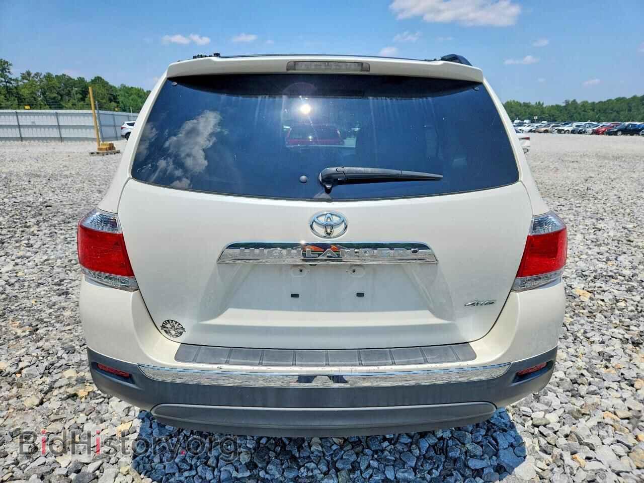 2012 TOYOTA HIGHLANDER - VIN: 5TDDK3EH0CS169934 - Фото 6