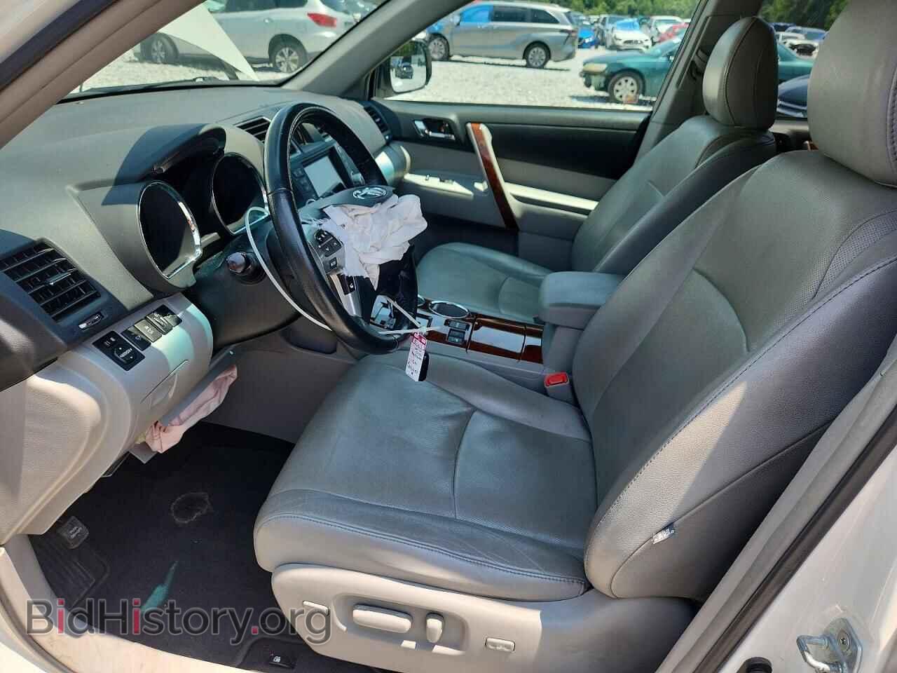 2012 TOYOTA HIGHLANDER - VIN: 5TDDK3EH0CS169934 - Фото 7