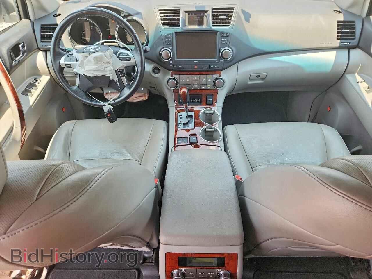 2012 TOYOTA HIGHLANDER - VIN: 5TDDK3EH0CS169934 - Фото 8