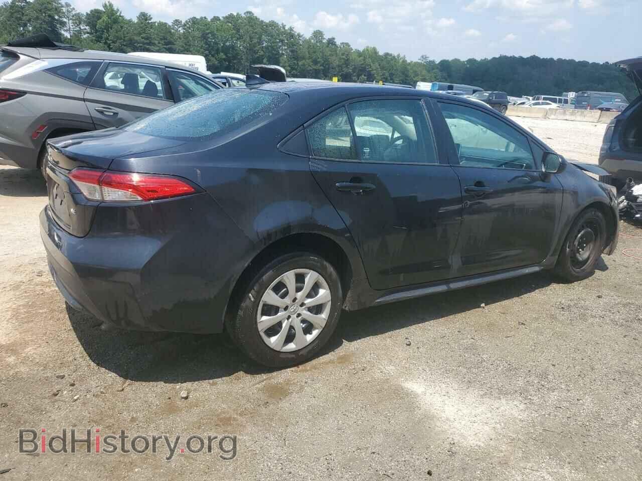 2021 TOYOTA COROLLA - VIN: 5YFEPMAE7MP240452 - Фото 3