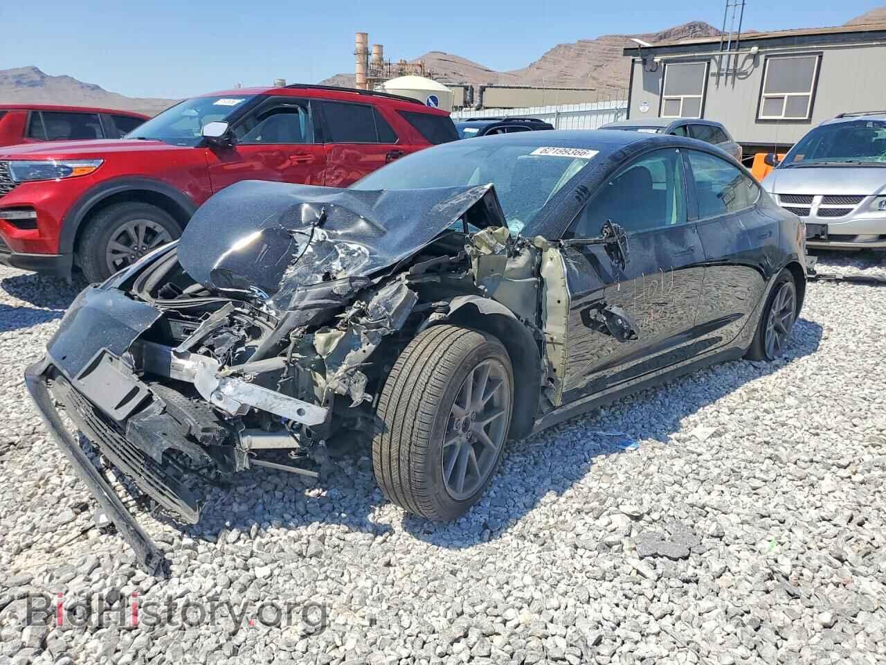 Photo 5YJ3E1EA6NF301855 - TESLA MODEL 3 2022