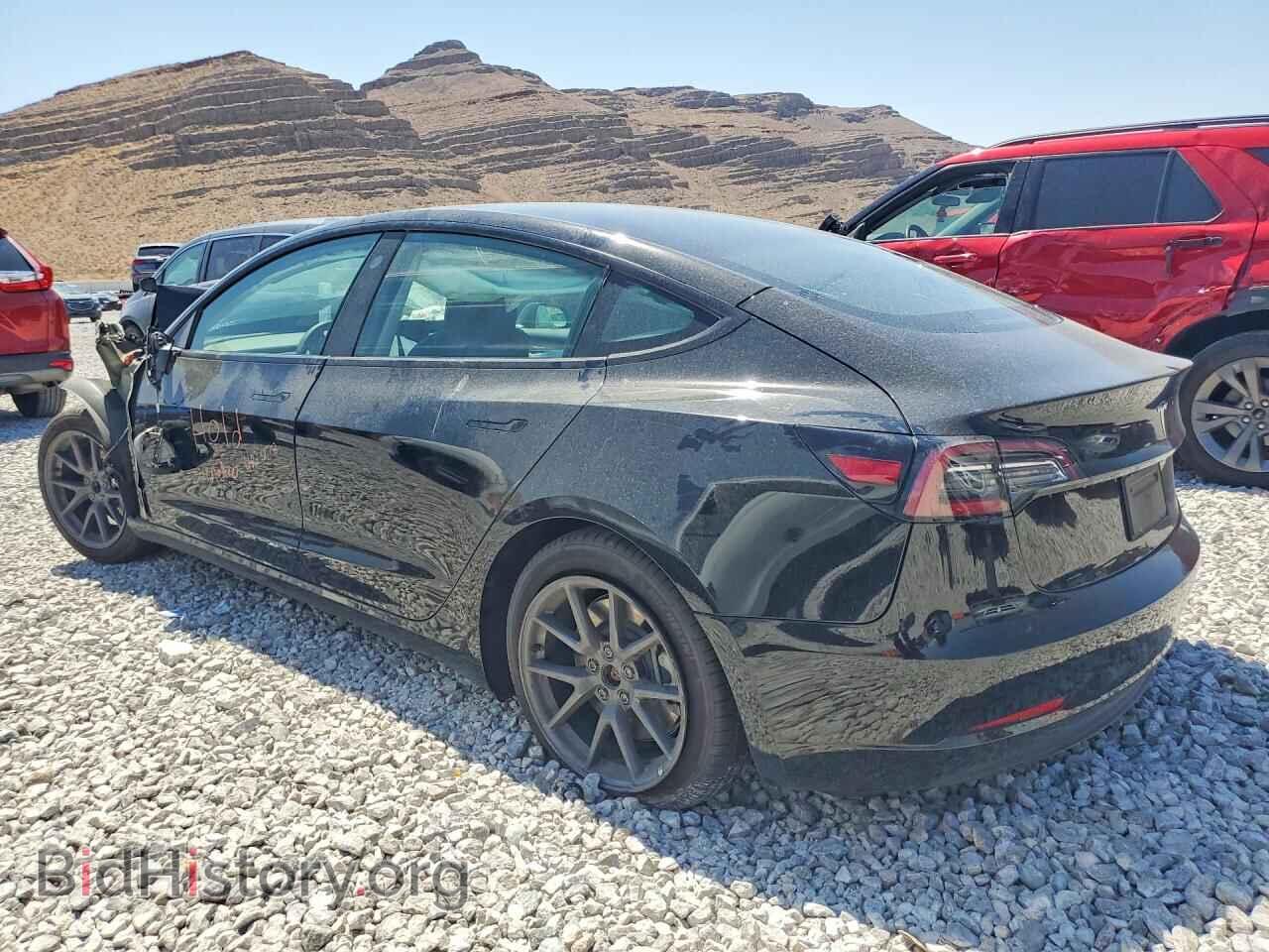 2022 TESLA MODEL 3 - VIN: 5YJ3E1EA6NF301855 - Photo 2