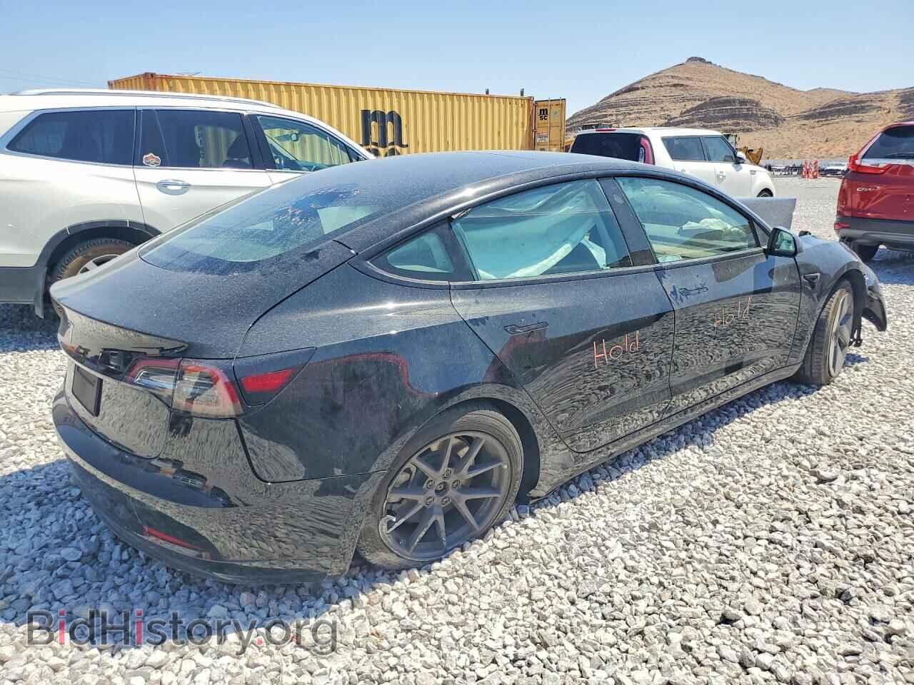 2022 TESLA MODEL 3 - VIN: 5YJ3E1EA6NF301855 - Photo 3