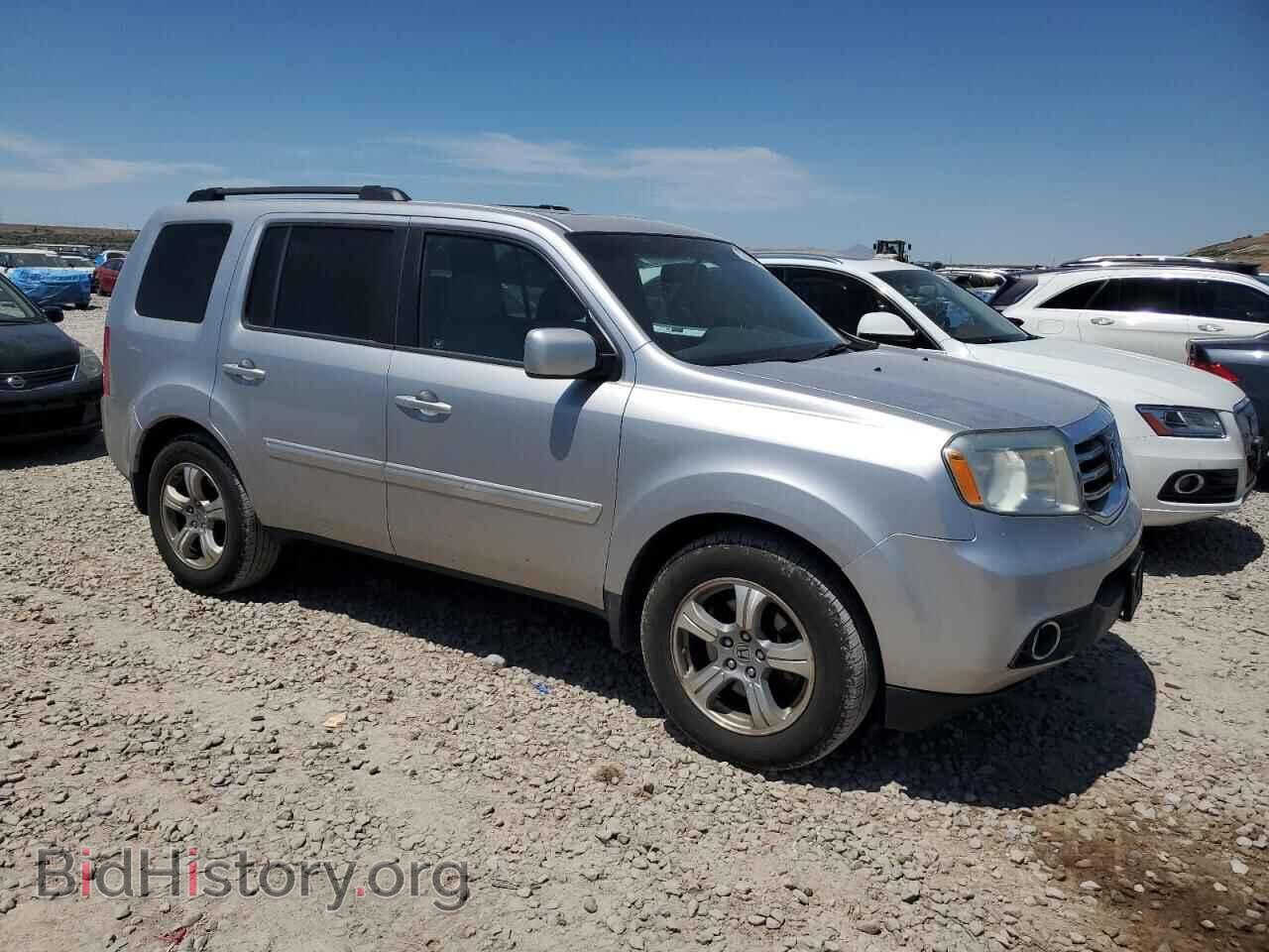 2012 HONDA PILOT - VIN: 5FNYF4H53CB035808 - Фото 4