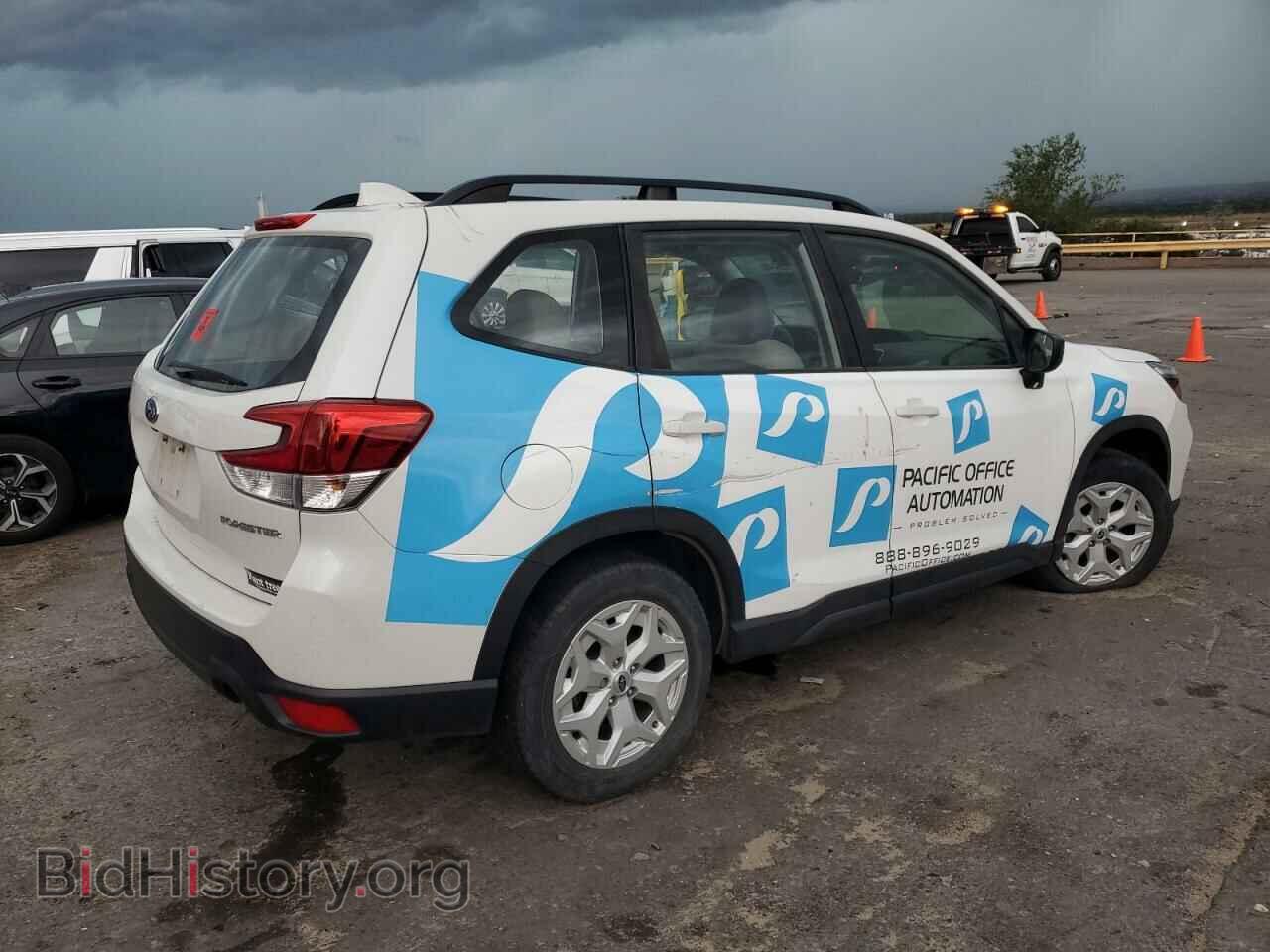 2021 SUBARU FORESTER - VIN: JF2SKADC7MH556294 - Фото 3
